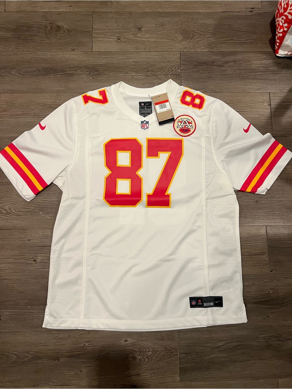 Nike Kansas City Chiefs Travis Kelce